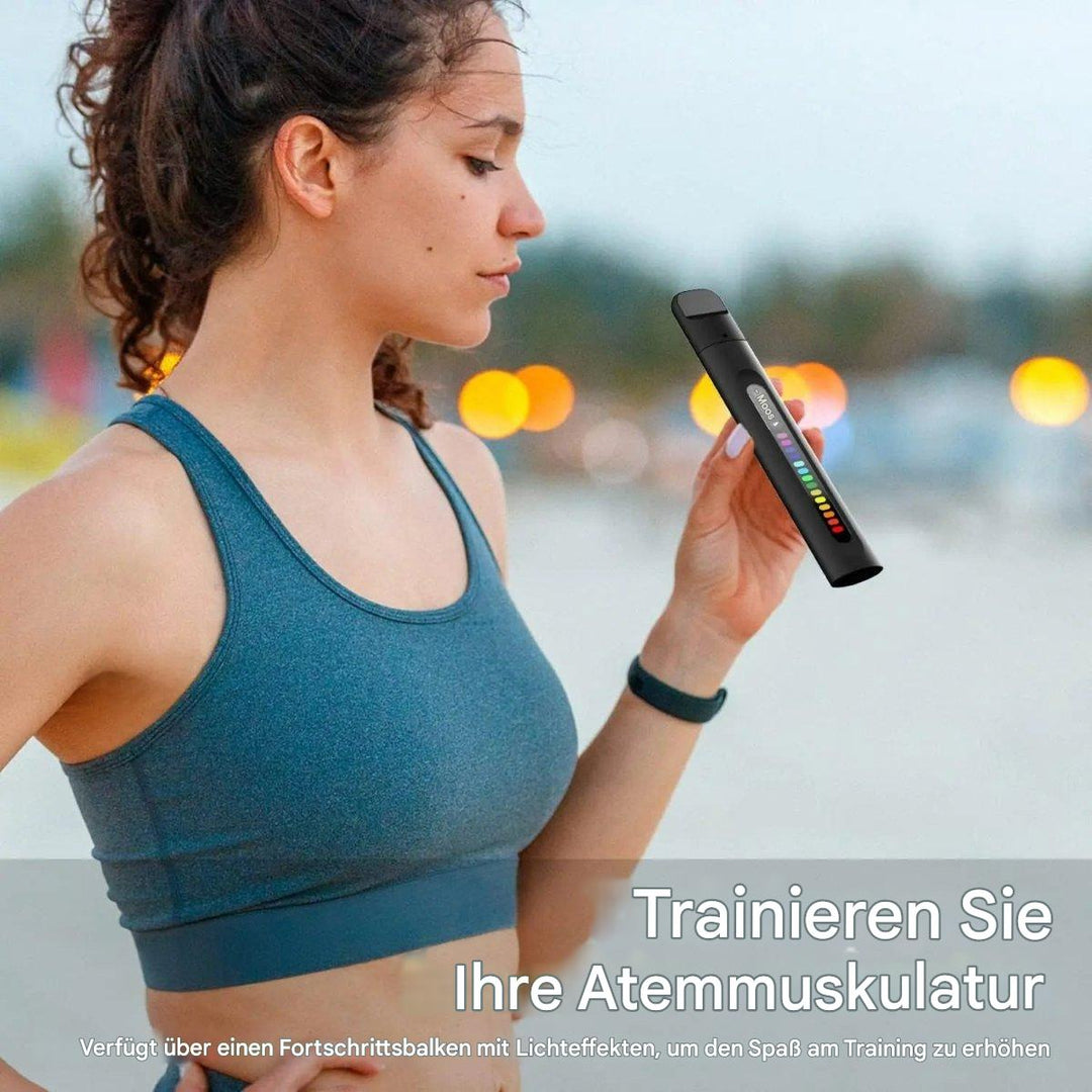 BowLift | Intelligent Breathing Trainer for Respiratory Muscle Training - BreathBoost