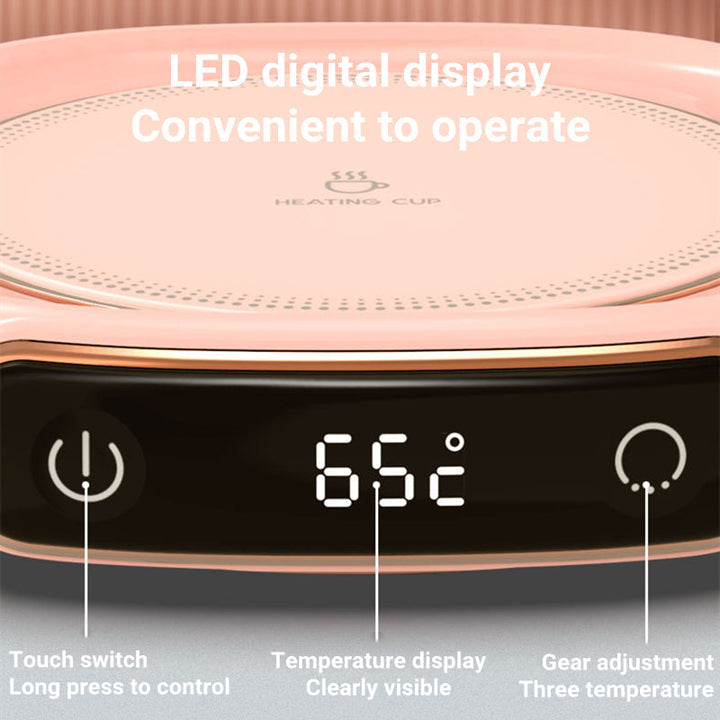 BowLift | Smart Cup Warmer for Hot Beverages - WarmSip