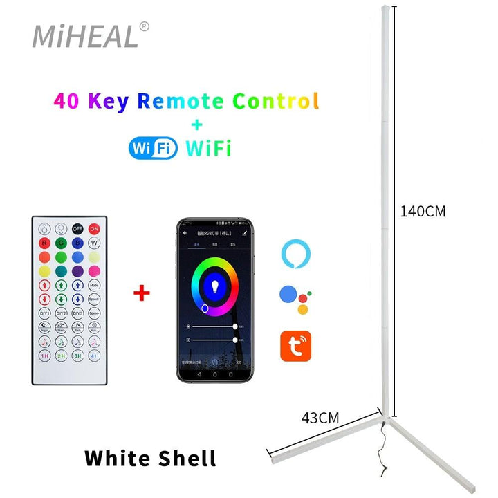 BowLift | Smart Floor Lamp