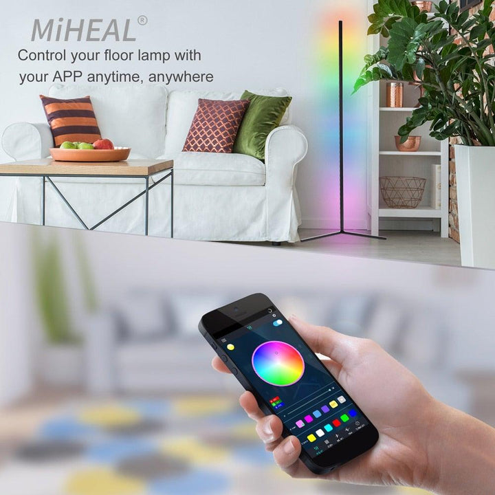 BowLift | Smart Floor Lamp