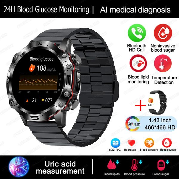 BowLift | Smart Health Tracker with Glucose and ECG Monitoring - HealthPro