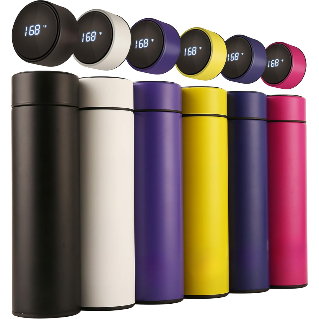 BowLift | Smart Insulated Bottle with LED Temperature Display