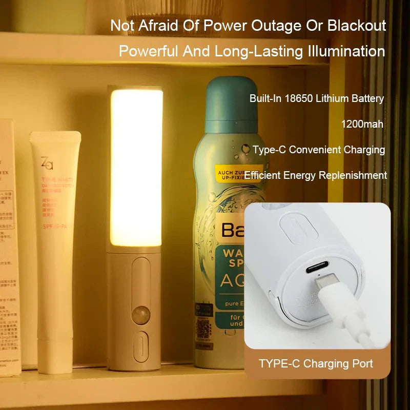 BowLift | Smart LED Night Light with Motion Sensor - Lumos
