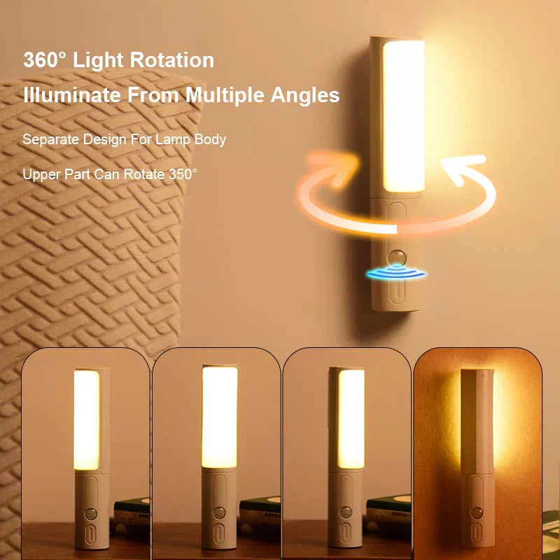 BowLift | Smart LED Night Light with Motion Sensor - Lumos