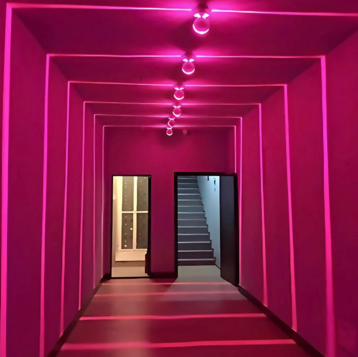 BowLift | Smart LED Strip Lighting with 360° Projection - Lumovibe