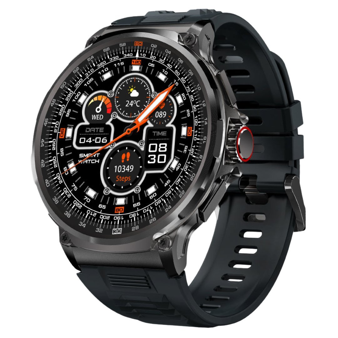EnduranceTrack Smartwatch – Durable Watch for Adventurers Bowlift