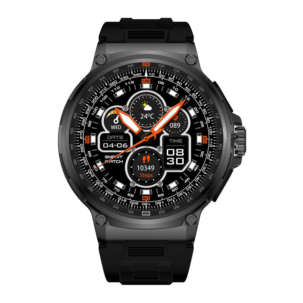 EnduranceTrack Smartwatch - Tough Watch for Adventurers Bowlift