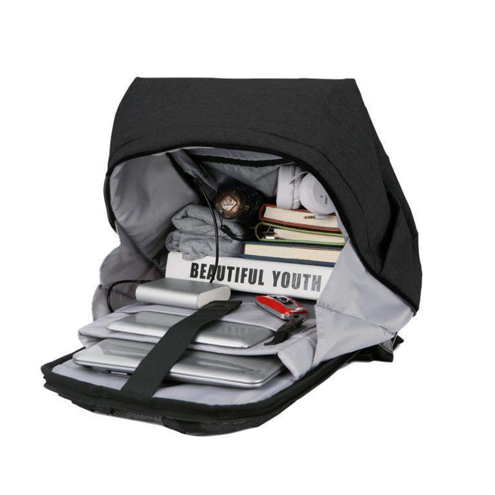 BowLift | USB Laptop Backpack