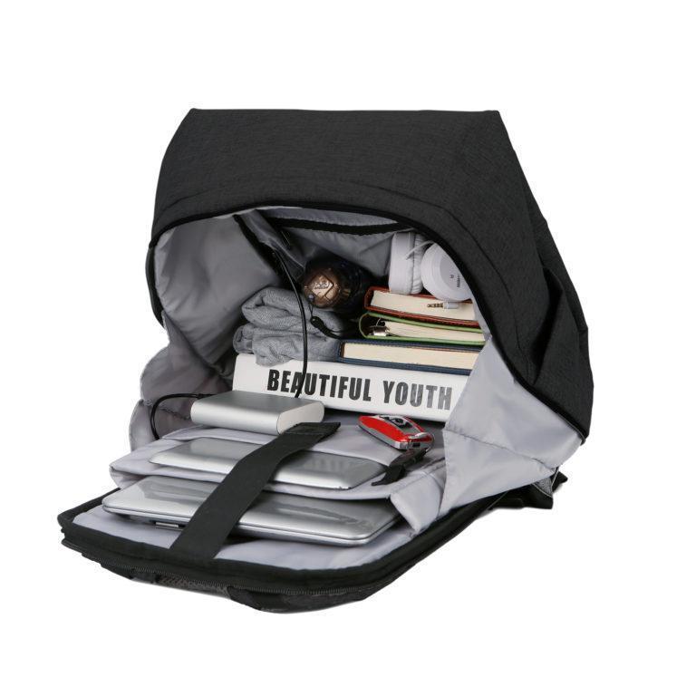BowLift | USB Laptop Backpack