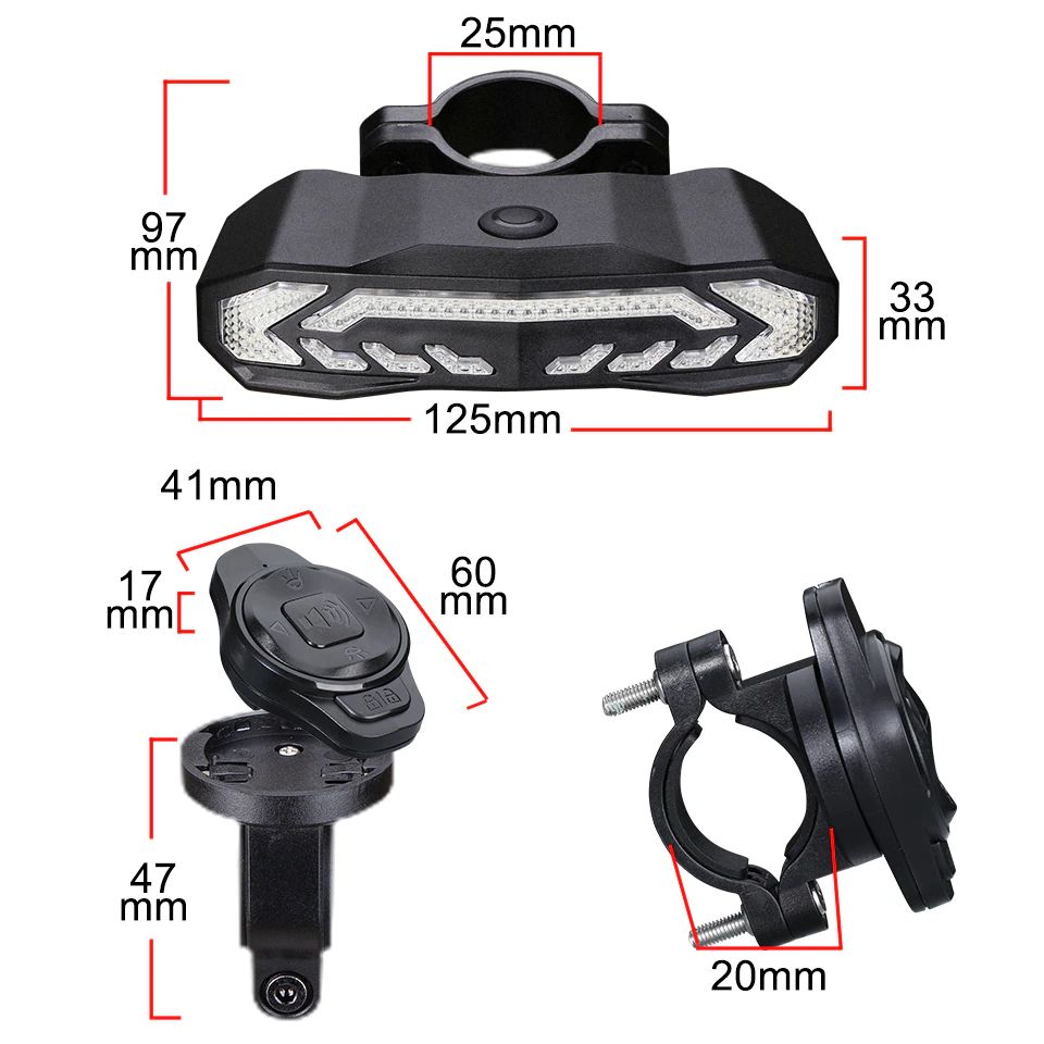 BowLift | Smart Rear Light Alarm - BikeGuard™