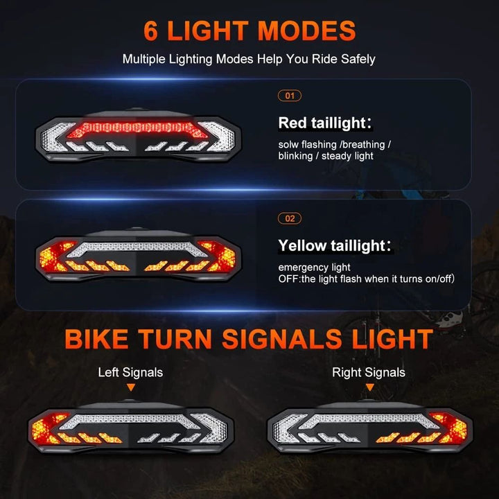 BowLift | Smart Rear Light Alarm - BikeGuard™
