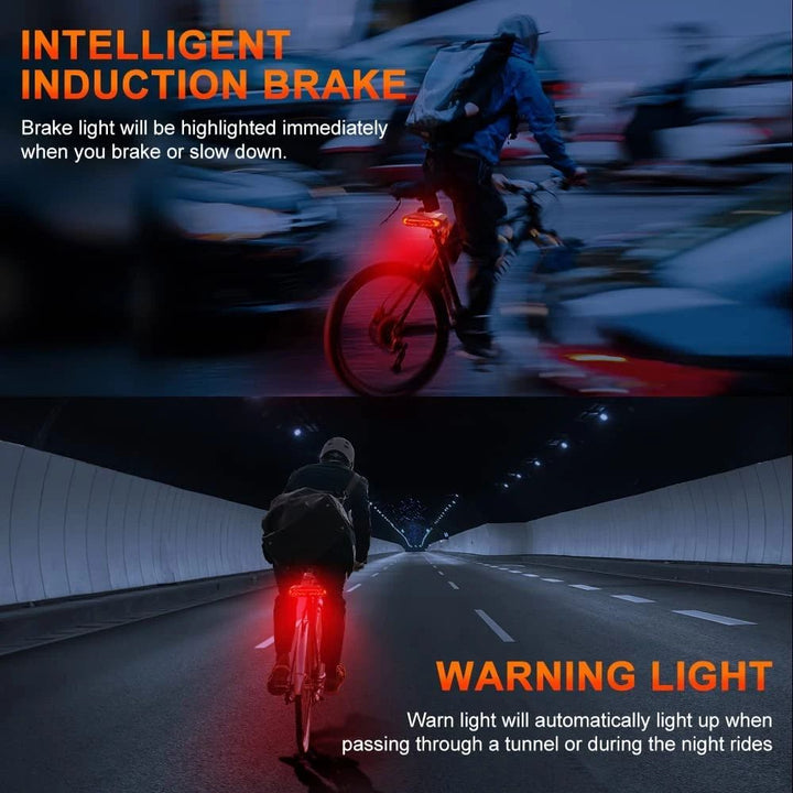 BowLift | Smart Rear Light Alarm - BikeGuard™