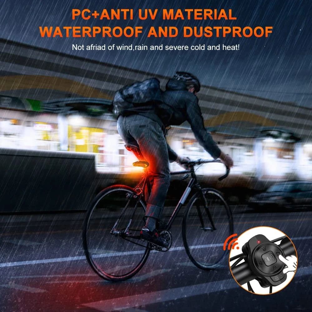 BowLift | Smart Rear Light Alarm - BikeGuard™