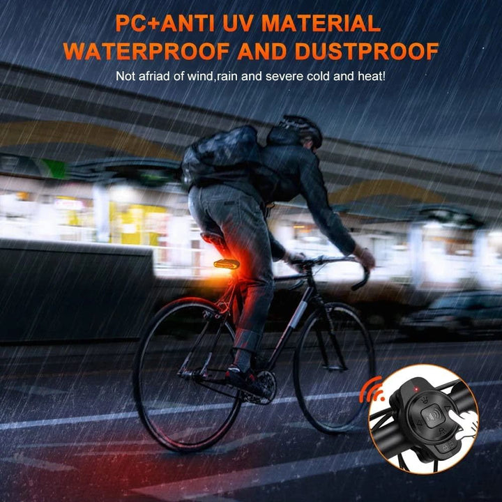 BowLift | Smart Rear Light Alarm - BikeGuard™