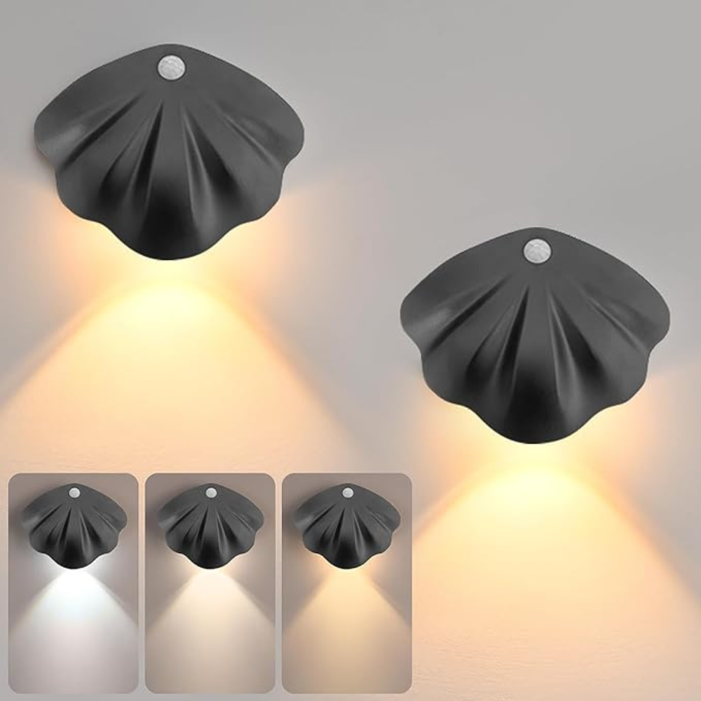 BowLift | Smart Shell Motion Sensor Lamp - LumiMotion