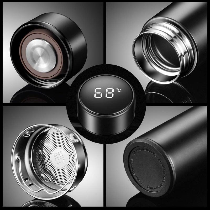 BowLift | Smart Thermos - LED Digital Temperature Display Thermos Bottle