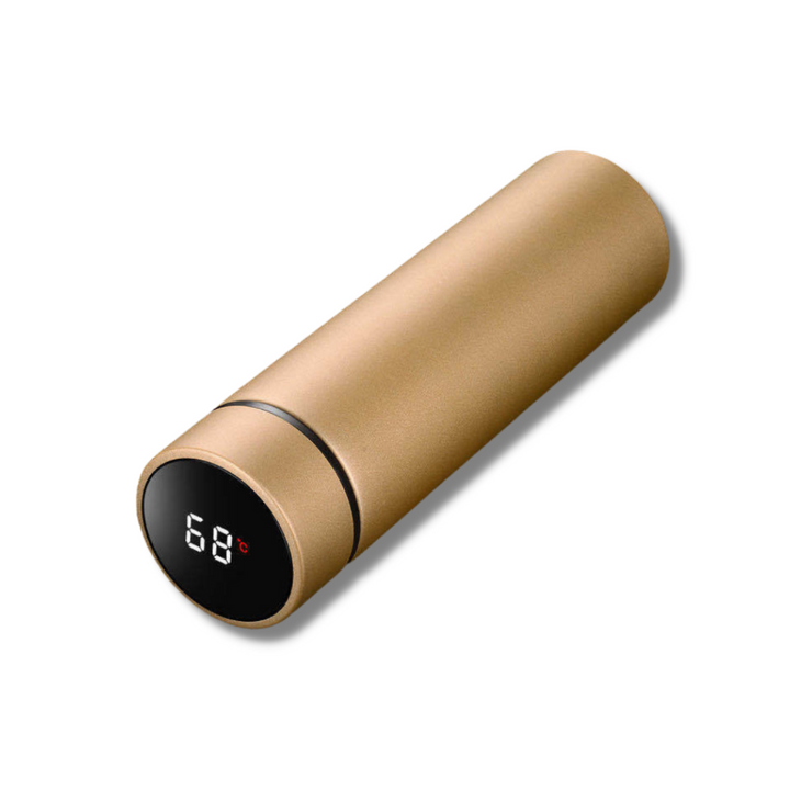 BowLift | Smart Thermos Bottle with Digital Temperature Display - TempKeeper