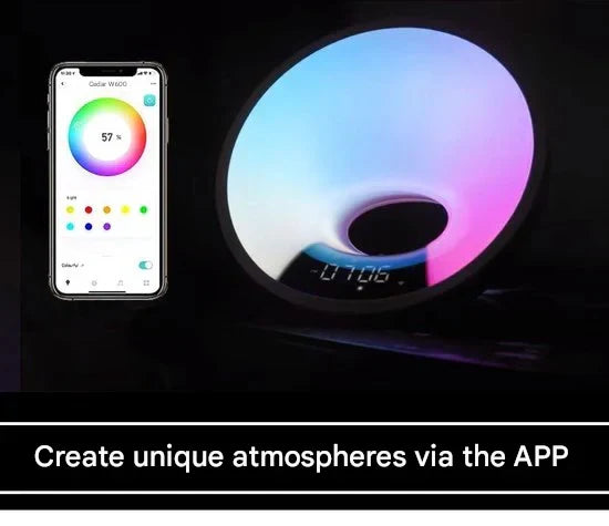 BowLift | Smart Wake-Up Light with App – Soluna