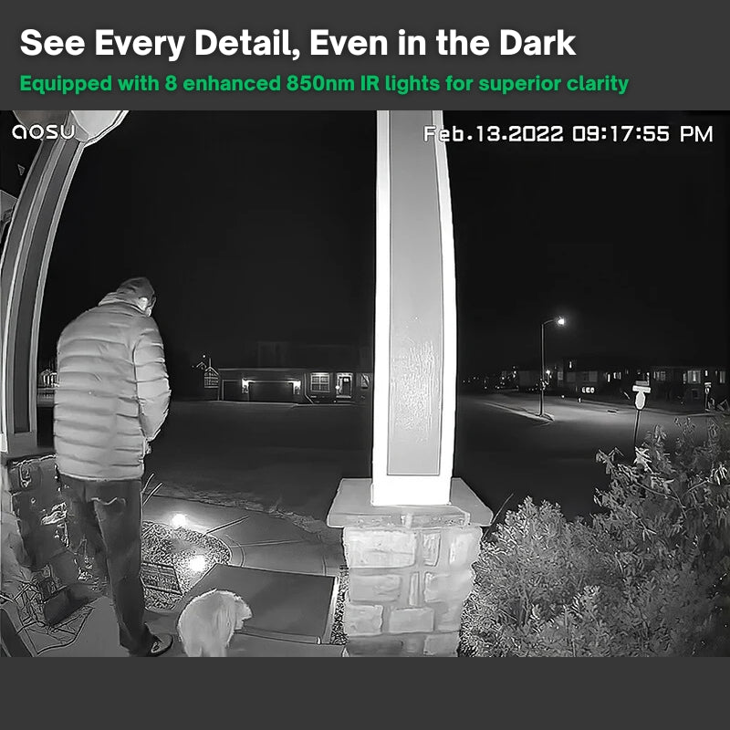 BowLift | Wireless HD Video Doorbell Camera