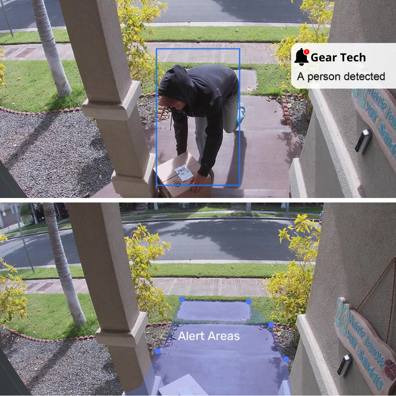 BowLift | Wireless HD Video Doorbell Camera