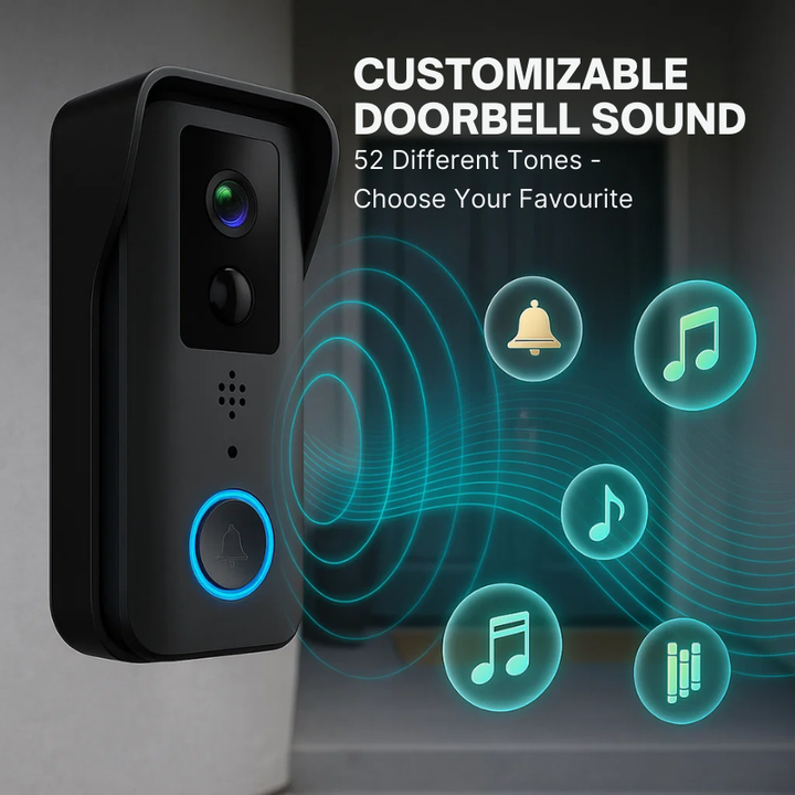 BowLift | Wireless HD Video Doorbell Camera