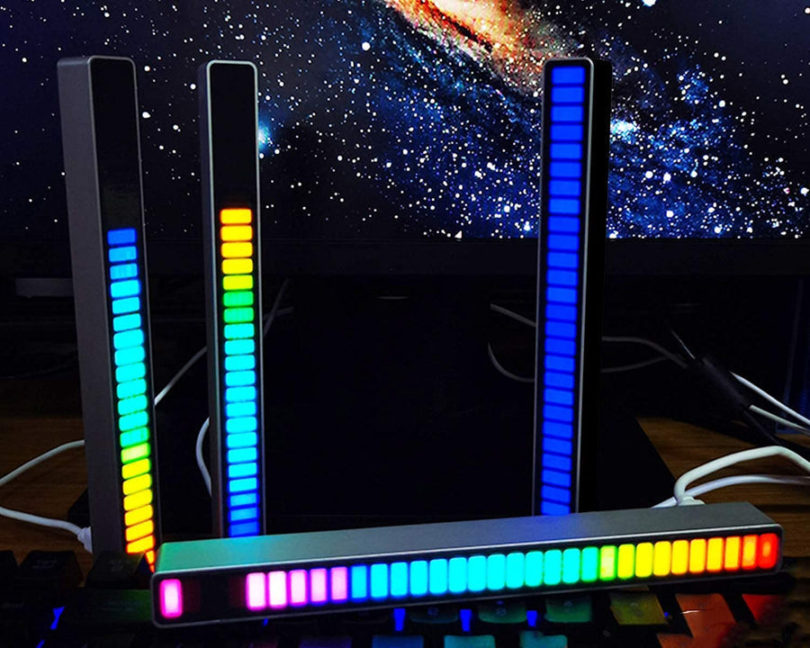 BowLift | Smart Sound-Activated RGB Light Bar | Music Sync LED Ambient Lighting