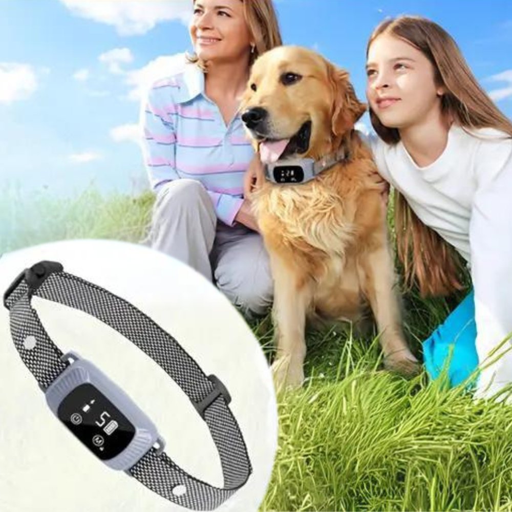 SmartBark • Adjustable Anti - Bark Collar - Adjustable Anti - Bark Collar - BowLift