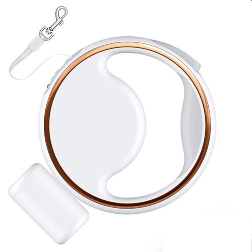 BowLift | SmartLead – Automatic Dog Leash with LED Light and Waste Bag Holder