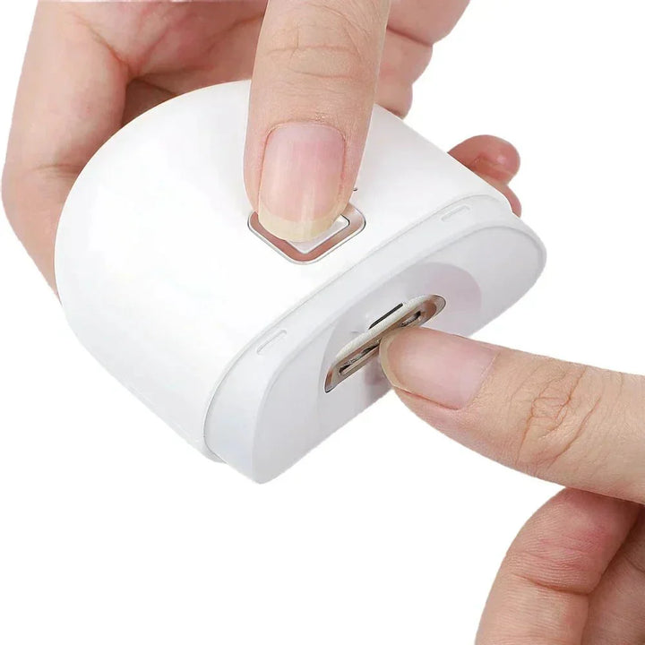 BowLift | Smartnail – Electric Nail Clipper and Polisher for Precise Home Manicures