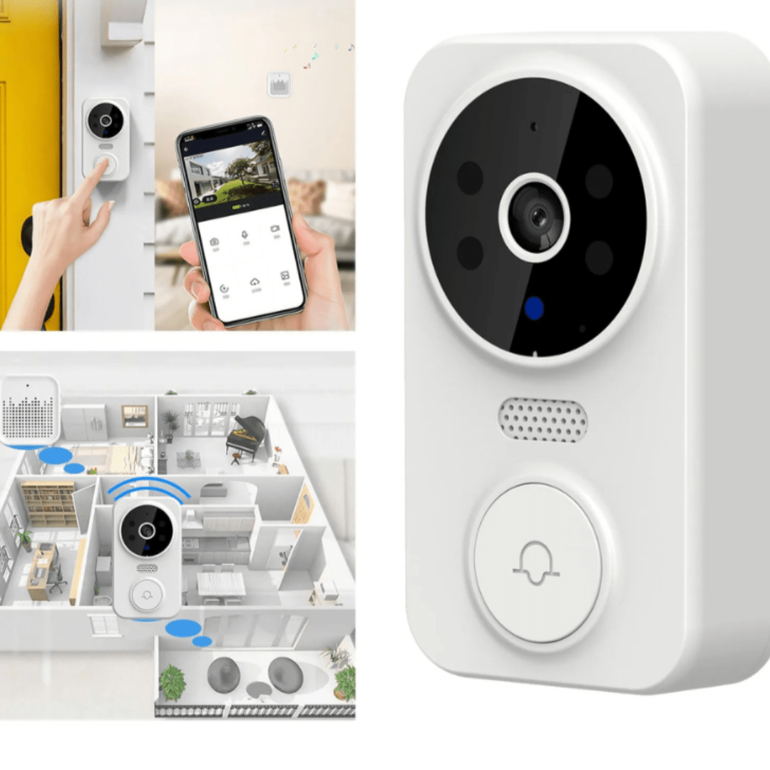 BowLift | SmartView Doorbell – Intelligent Doorbell with HD Camera & Motion Sensor