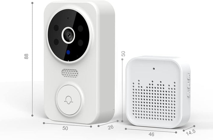 BowLift | SmartView Doorbell – Intelligent Doorbell with HD Camera & Motion Sensor