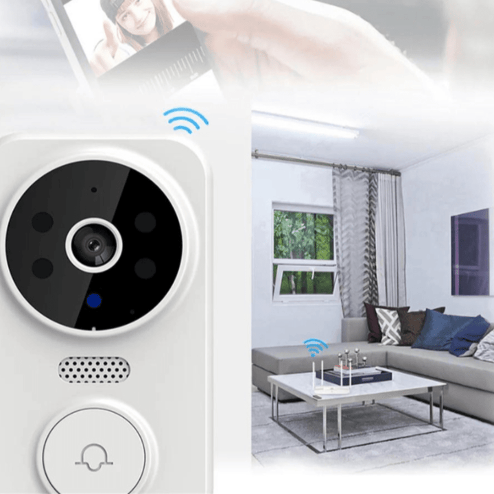 BowLift | SmartView Doorbell – Intelligent Doorbell with HD Camera & Motion Sensor