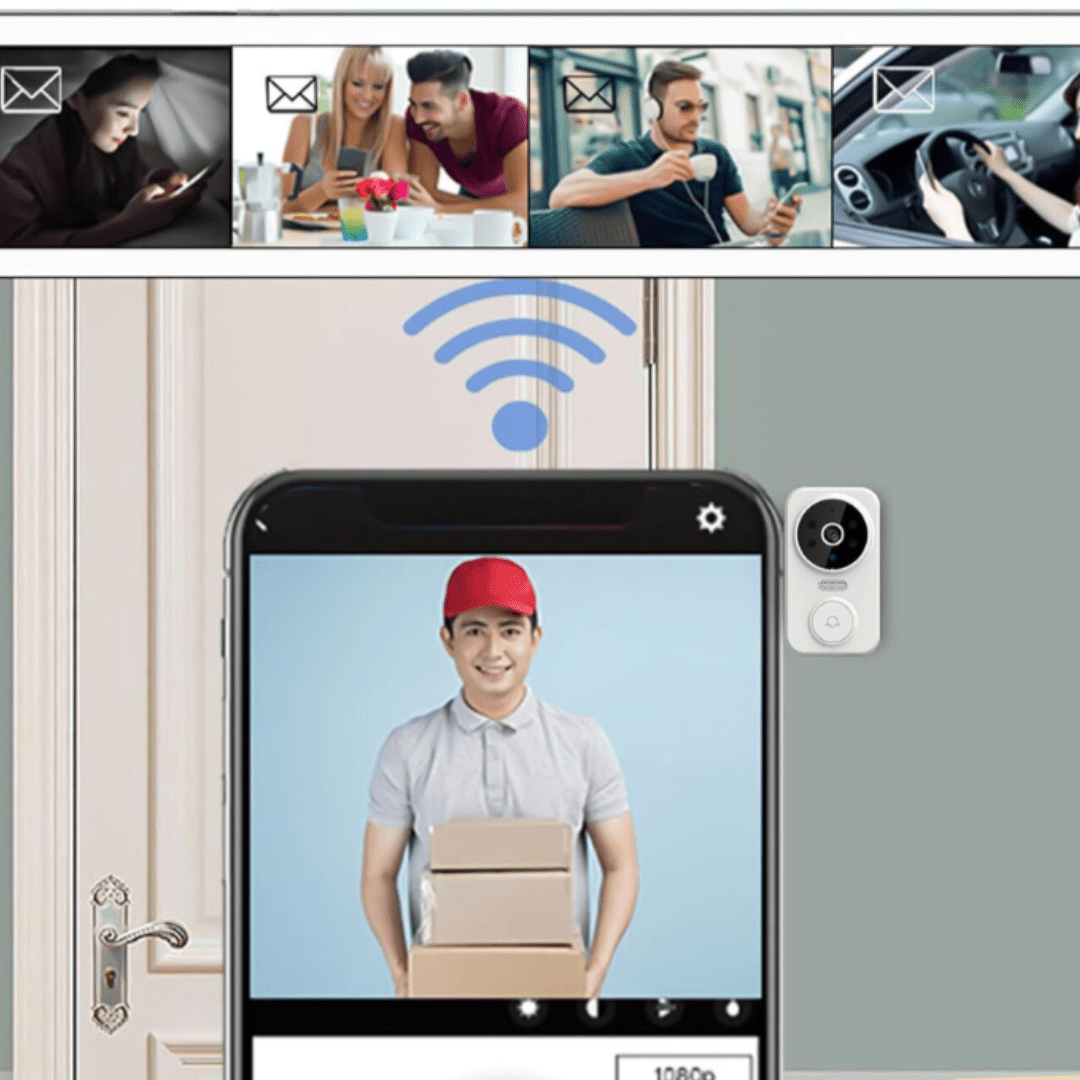 BowLift | SmartView Doorbell – Intelligent Doorbell with HD Camera & Motion Sensor