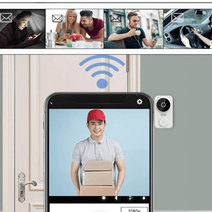 BowLift | SmartView Doorbell – Intelligent Doorbell with HD Camera & Motion Sensor