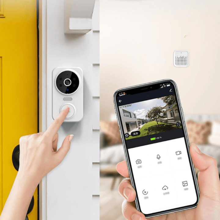 BowLift | SmartView Doorbell – Intelligent Doorbell with HD Camera & Motion Sensor