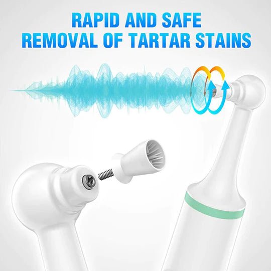 BowLift | SMILEPRO – Sonic Dental Cleaner with Ultrasonic Technology for Deep Oral Care