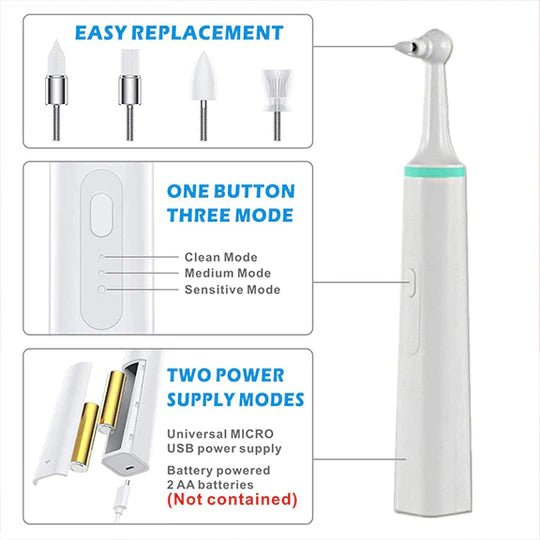 BowLift | SMILEPRO – Sonic Dental Cleaner with Ultrasonic Technology for Deep Oral Care