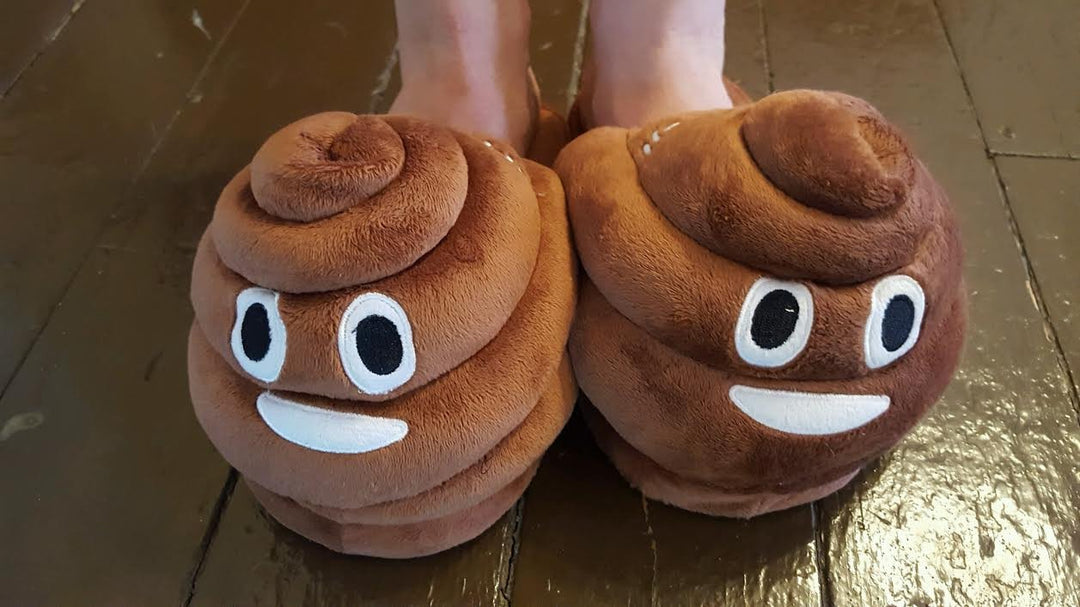 Amazingly Cute Emoji Slippers | Bowlift