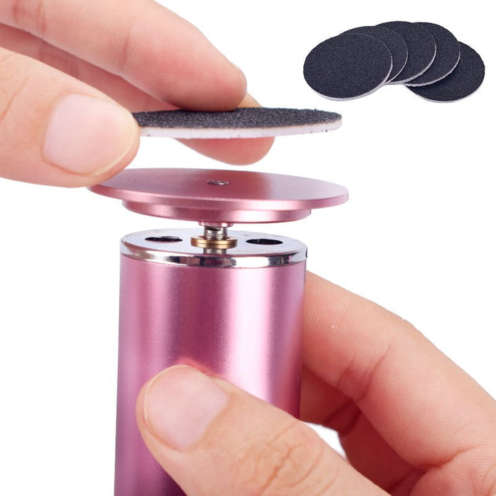 BowLift | Smoothfeet – Electric Pedicure File for Gentle & Effective Callus Removal