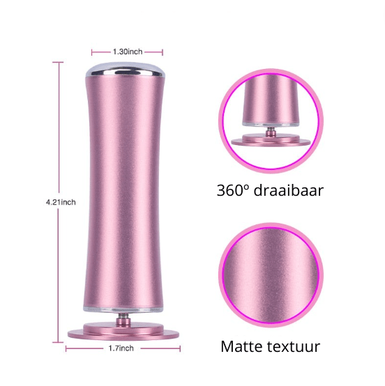 BowLift | Smoothfeet – Electric Pedicure File for Gentle & Effective Callus Removal