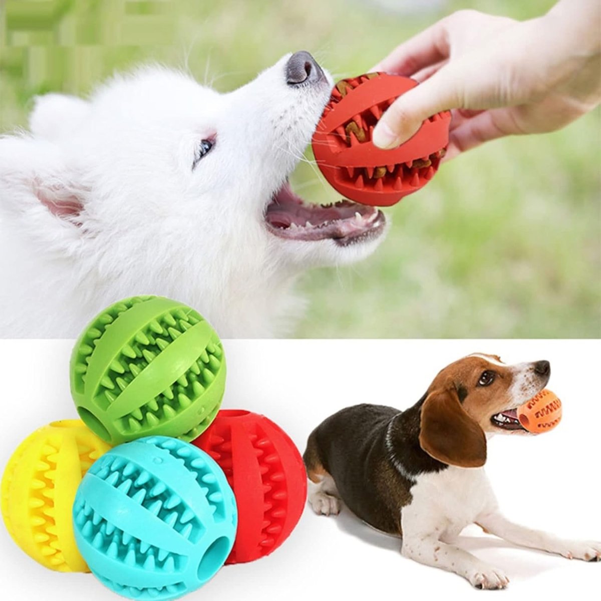 SnackRelease • Interactive Dog Toy - Interactive Dog Toy - BowLift