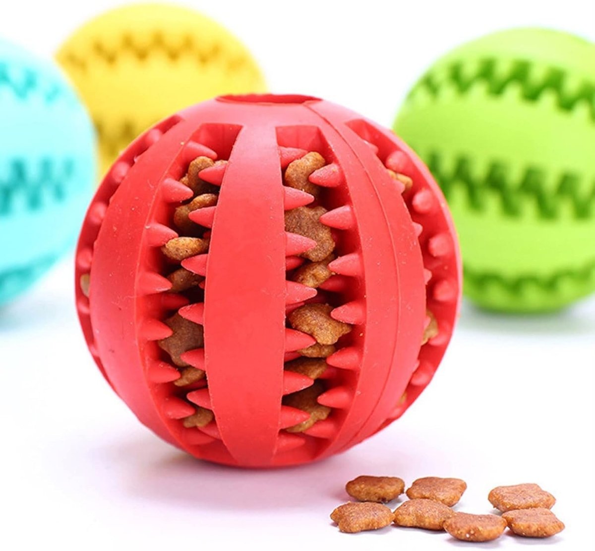 SnackRelease • Interactive Dog Toy - Interactive Dog Toy - BowLift