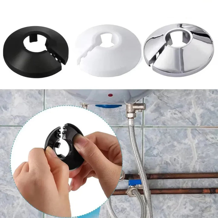 Snap-On Plumbing Cover for Valves Faucet Radiator Pipe Collar Cover | Bowlift
