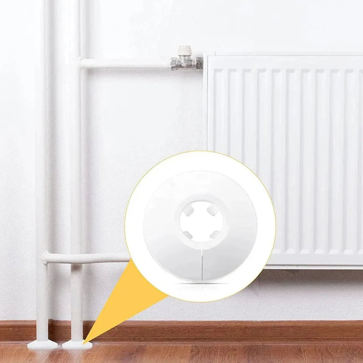 Snap-On Plumbing Cover for Valves Faucet Radiator Pipe Collar Cover | Bowlift