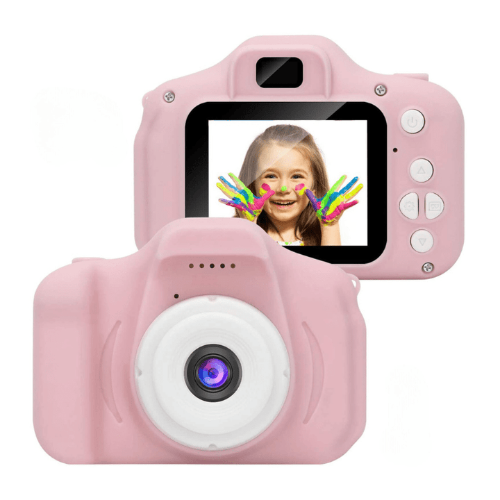 BowLift | Snapbuddy – Kids Digital Camera with Dual Lens – Shockproof 1080p HD Camera for Children