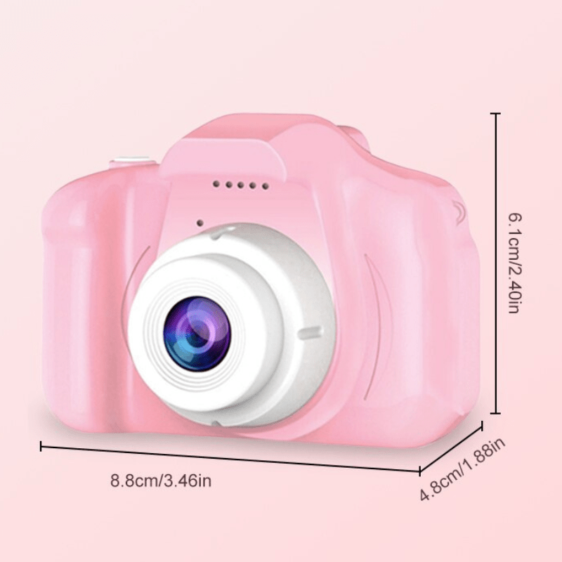 BowLift | Snapbuddy – Kids Digital Camera with Dual Lens – Shockproof 1080p HD Camera for Children