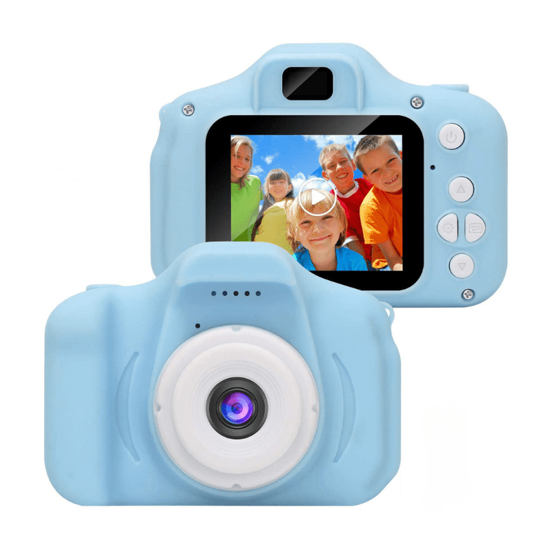 BowLift | Snapbuddy – Kids Digital Camera with Dual Lens – Shockproof 1080p HD Camera for Children