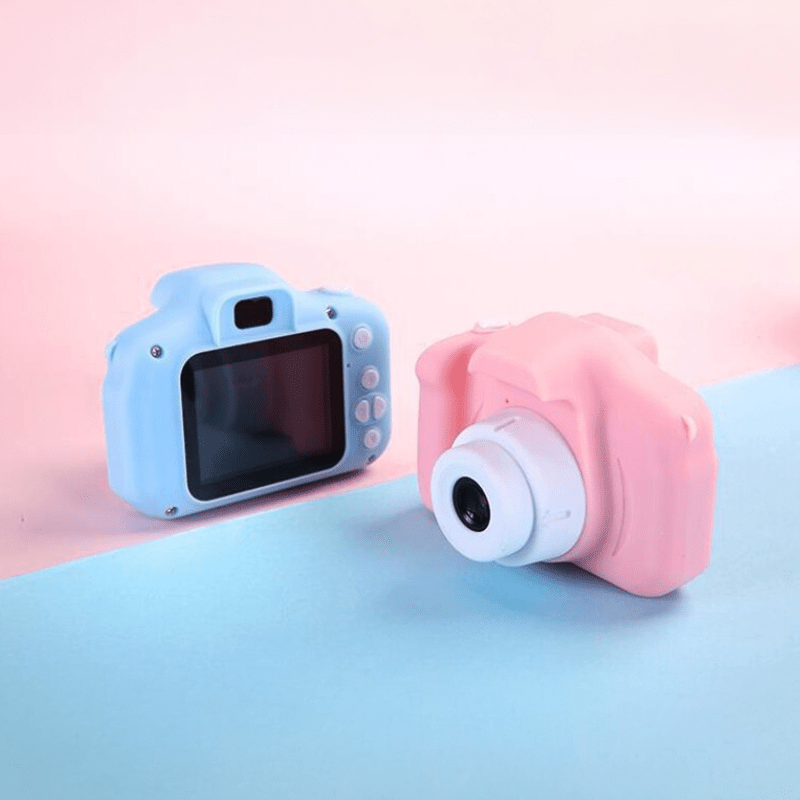 BowLift | Snapbuddy – Kids Digital Camera with Dual Lens – Shockproof 1080p HD Camera for Children