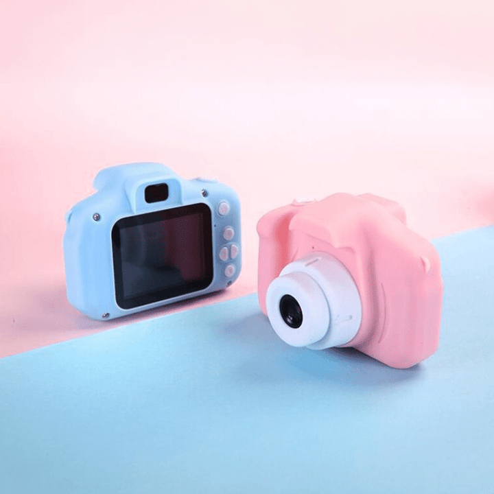 BowLift | Snapbuddy – Kids Digital Camera with Dual Lens – Shockproof 1080p HD Camera for Children