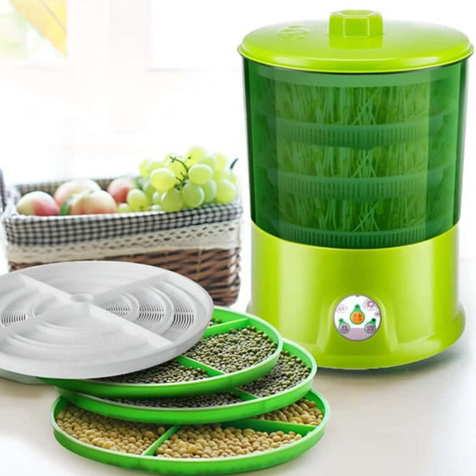 BowLift | Efficient sprout growing kit for healthy and fresh growth
